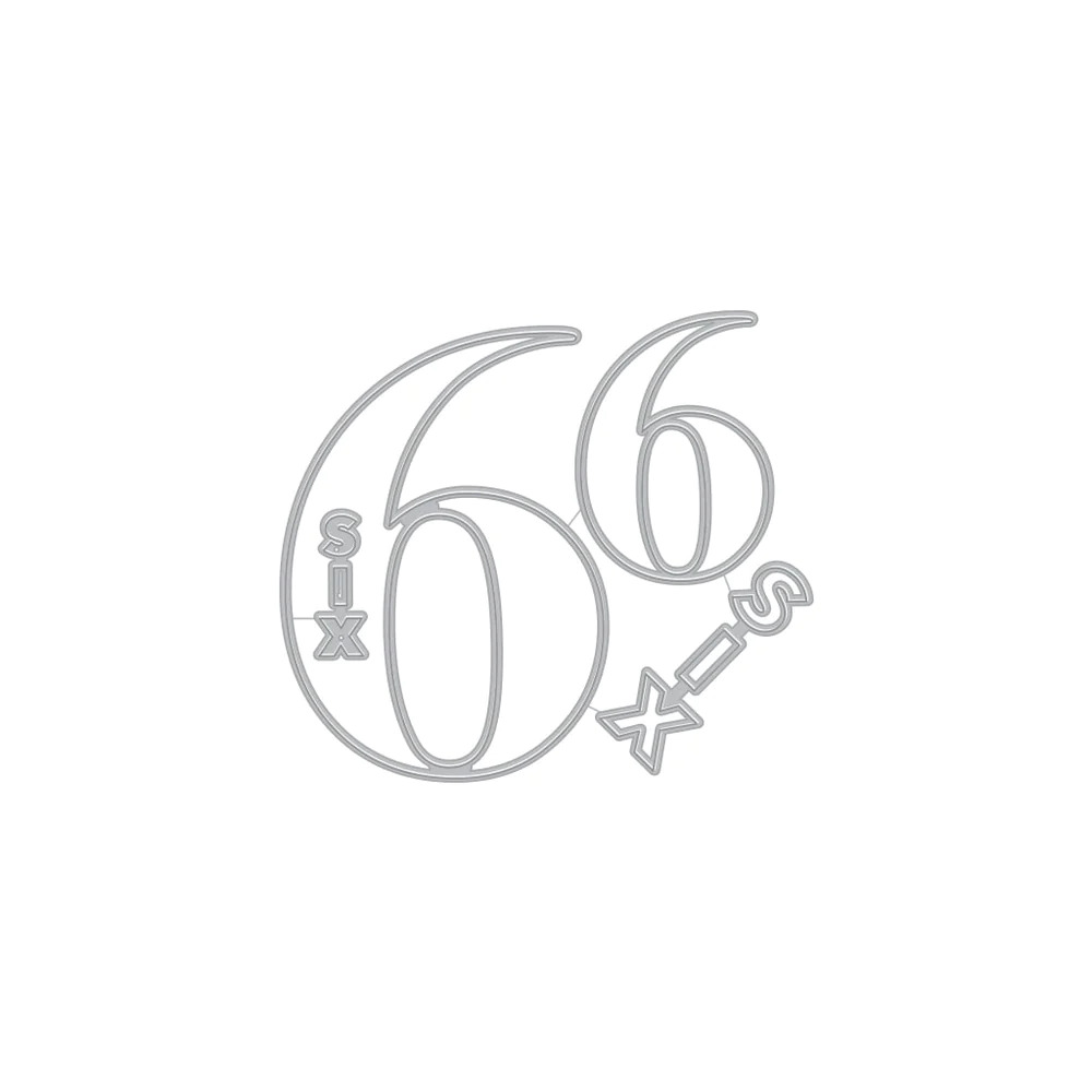Number Six - Fancy Die 