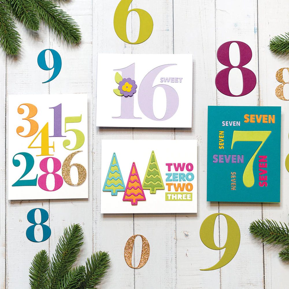 Number Seven - Fancy Die 