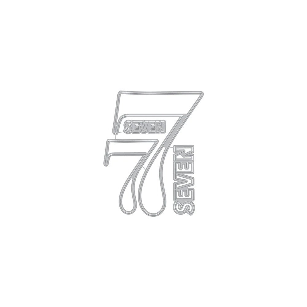 Number Seven - Fancy Die 