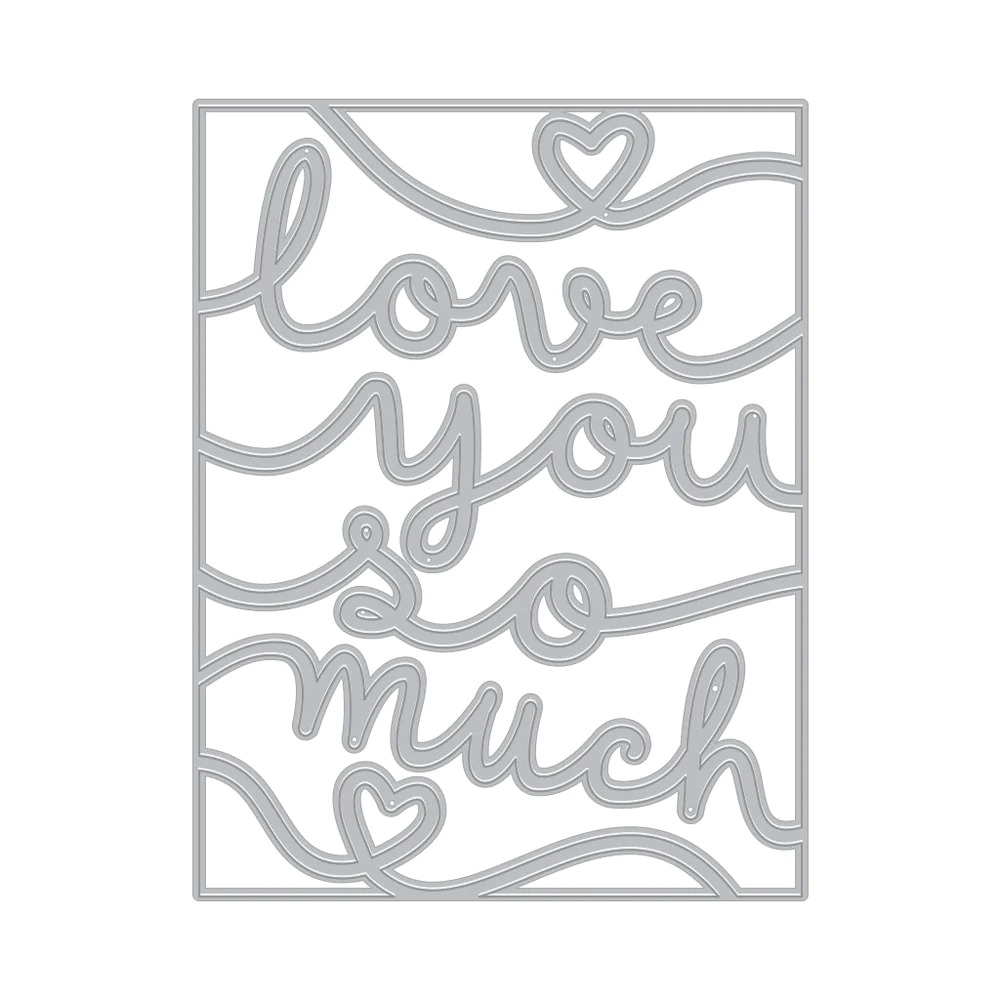 Love You So Much - Cover Plate  