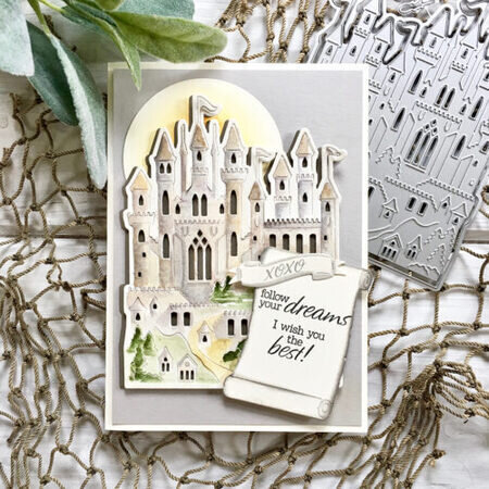 Paper Layering Castle - Craft Die