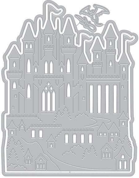 Paper Layering Castle - Craft Die
