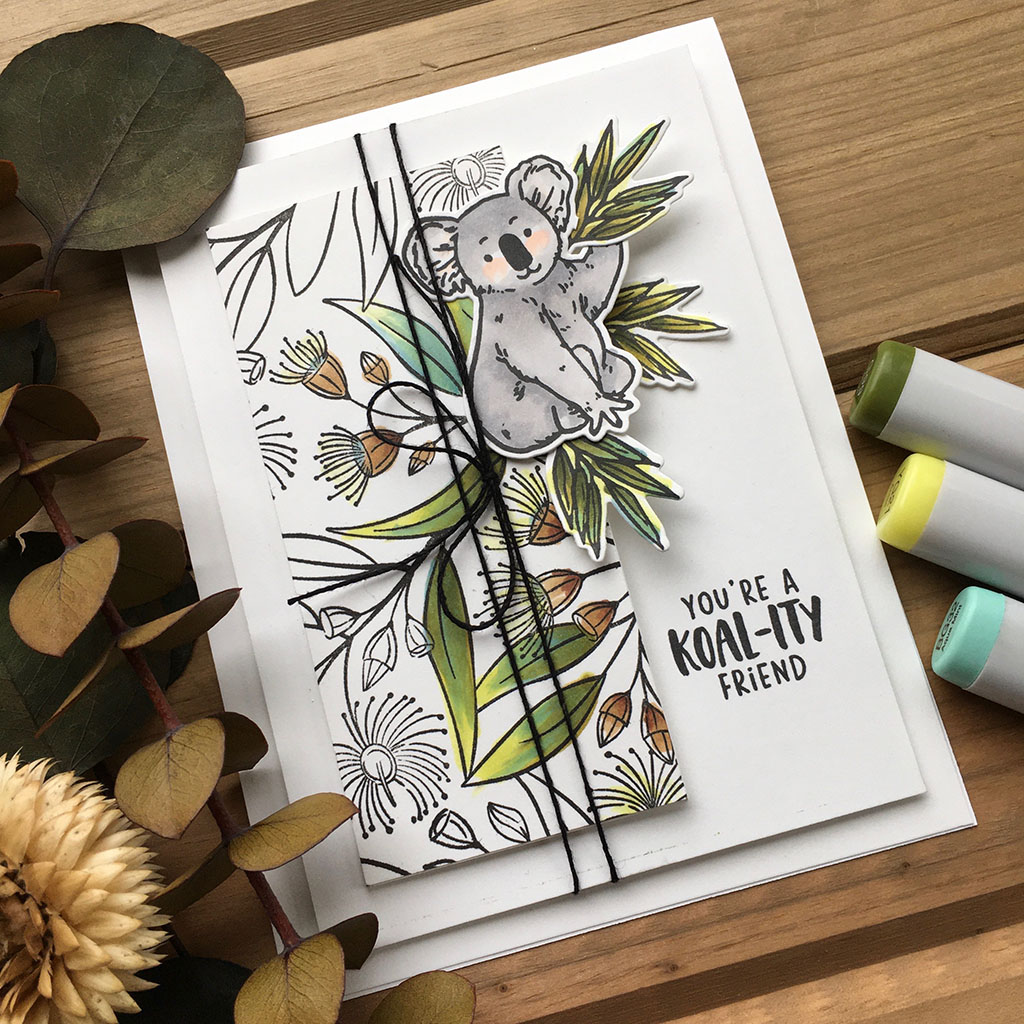 Bandicoot and Friends Frame Cuts - Craft Die