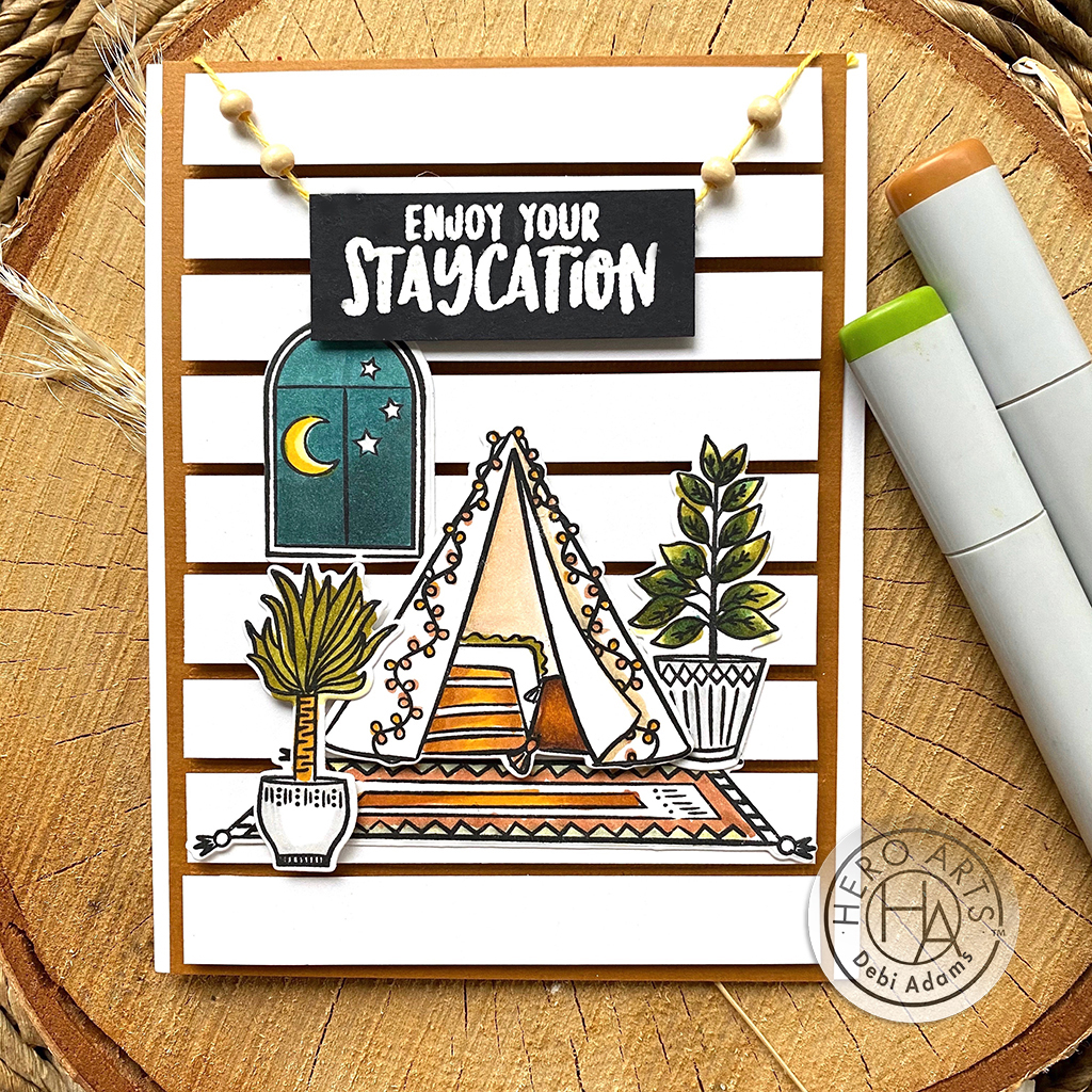 Camp Mi Casa Frame Cuts - Craft Die