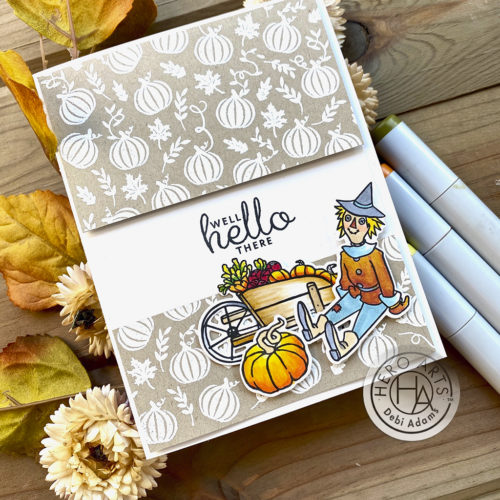 Wheelbarrow Friends Frame Cuts - Autumn Craft Die