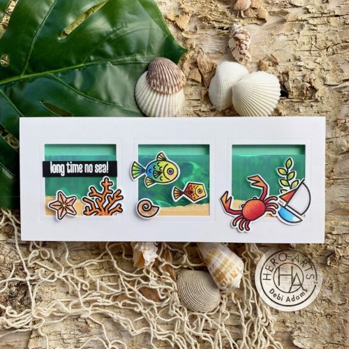 Graphic Reef Frame Cuts - Craft Die