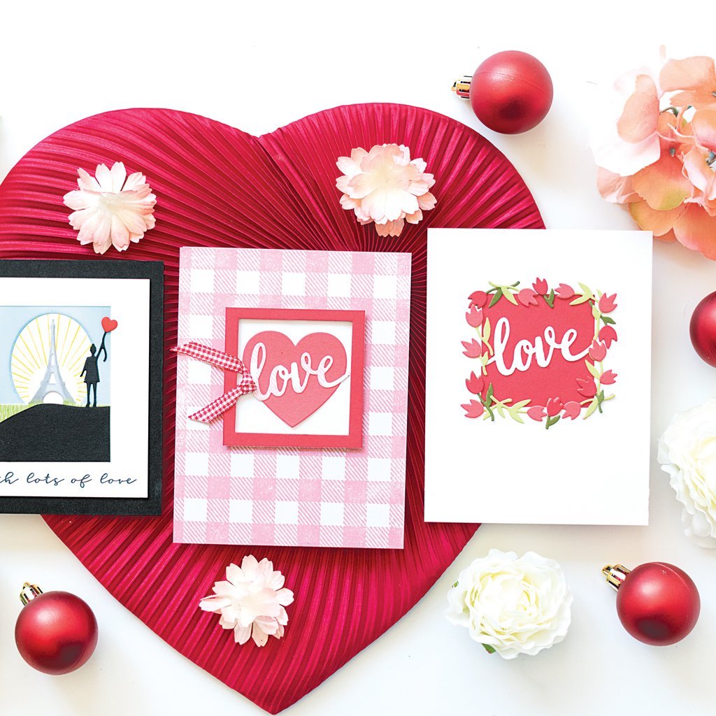 Looking Glass Heart - Craft Die Set