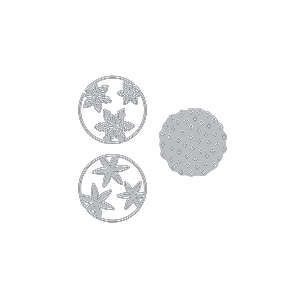 Looking Glass Snowflake - Craft Die Set
