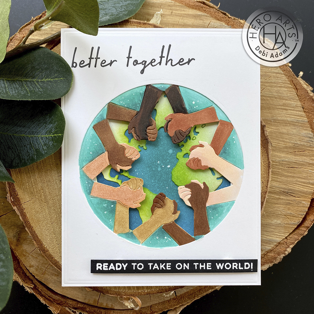 Together Window Fancy Die - Craft Die