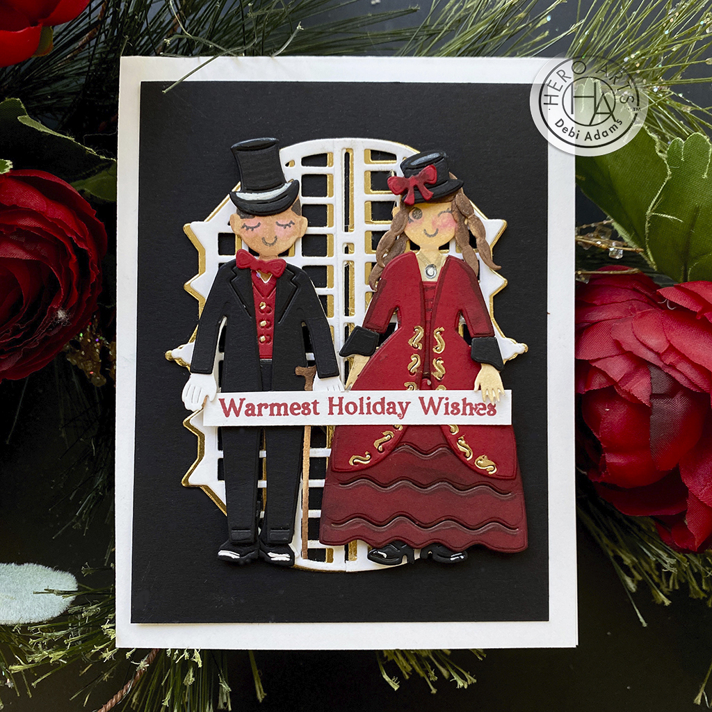 Hero Lifestyle Victorian Gentleman - Craft Die