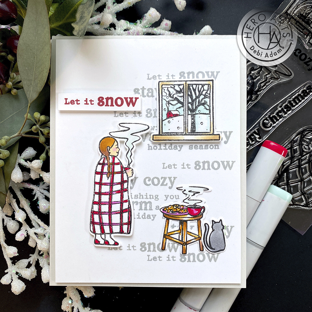 Cozy Winter Frame Cuts - Craft Die
