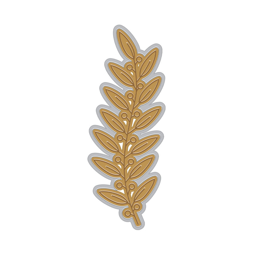 Holiday Greenery - Hot Foil Plate And Die