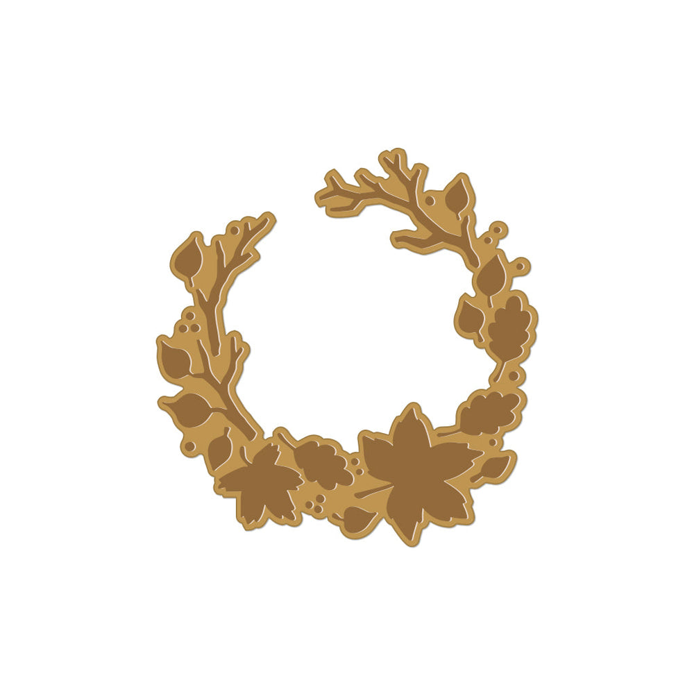 Leafy Branches - Hot Foil Plate 