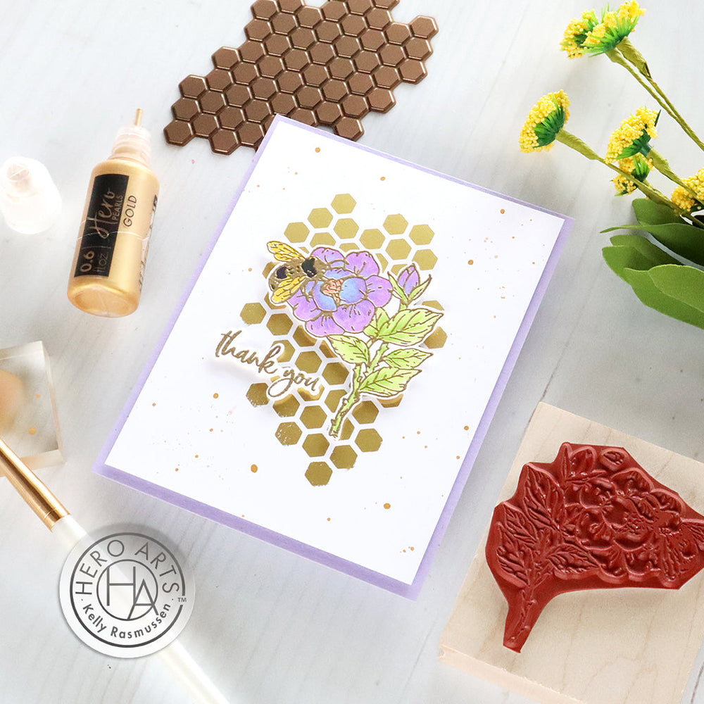 Honeycomb - Hot Foil Plate 
