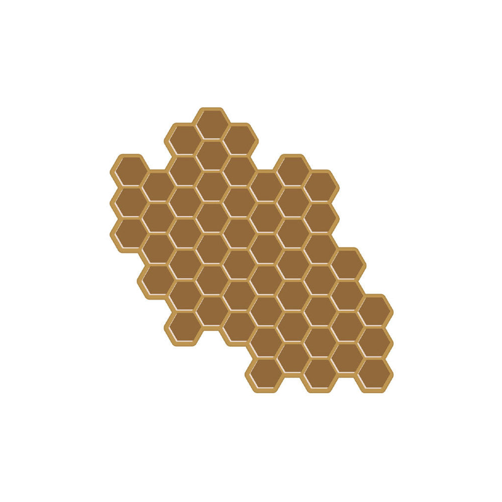 Honeycomb - Hot Foil Plate 