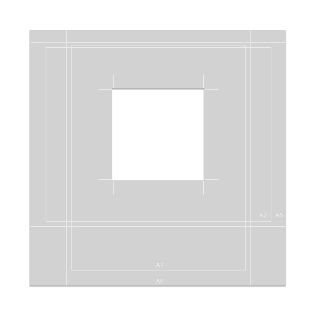 Alignment Tool A2 & A6 - Stencil