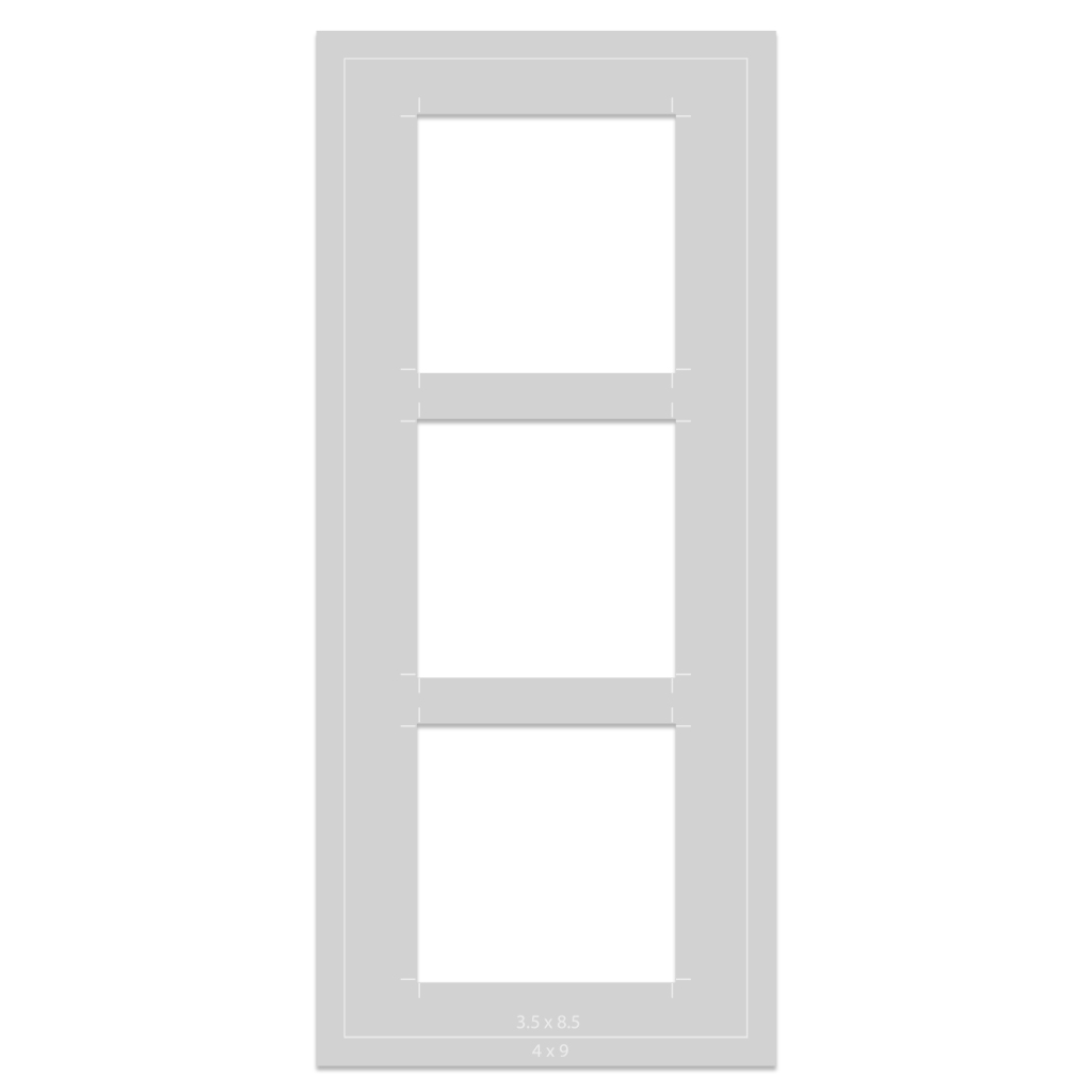 Alignment Tool - Slimline Stencil