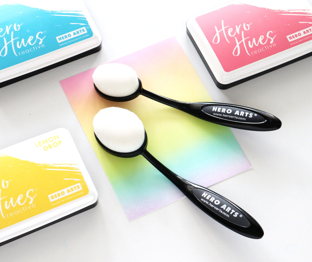 Ink Blending Brushes - 2 Sizes