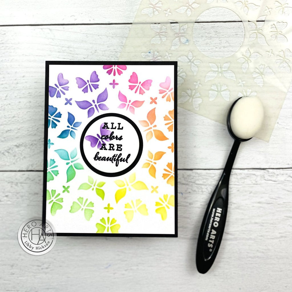 Ink Blending Brushes - 2 Sizes