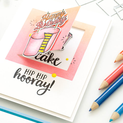 Please Deliver - Ink Blot Shop - Clear Stamp