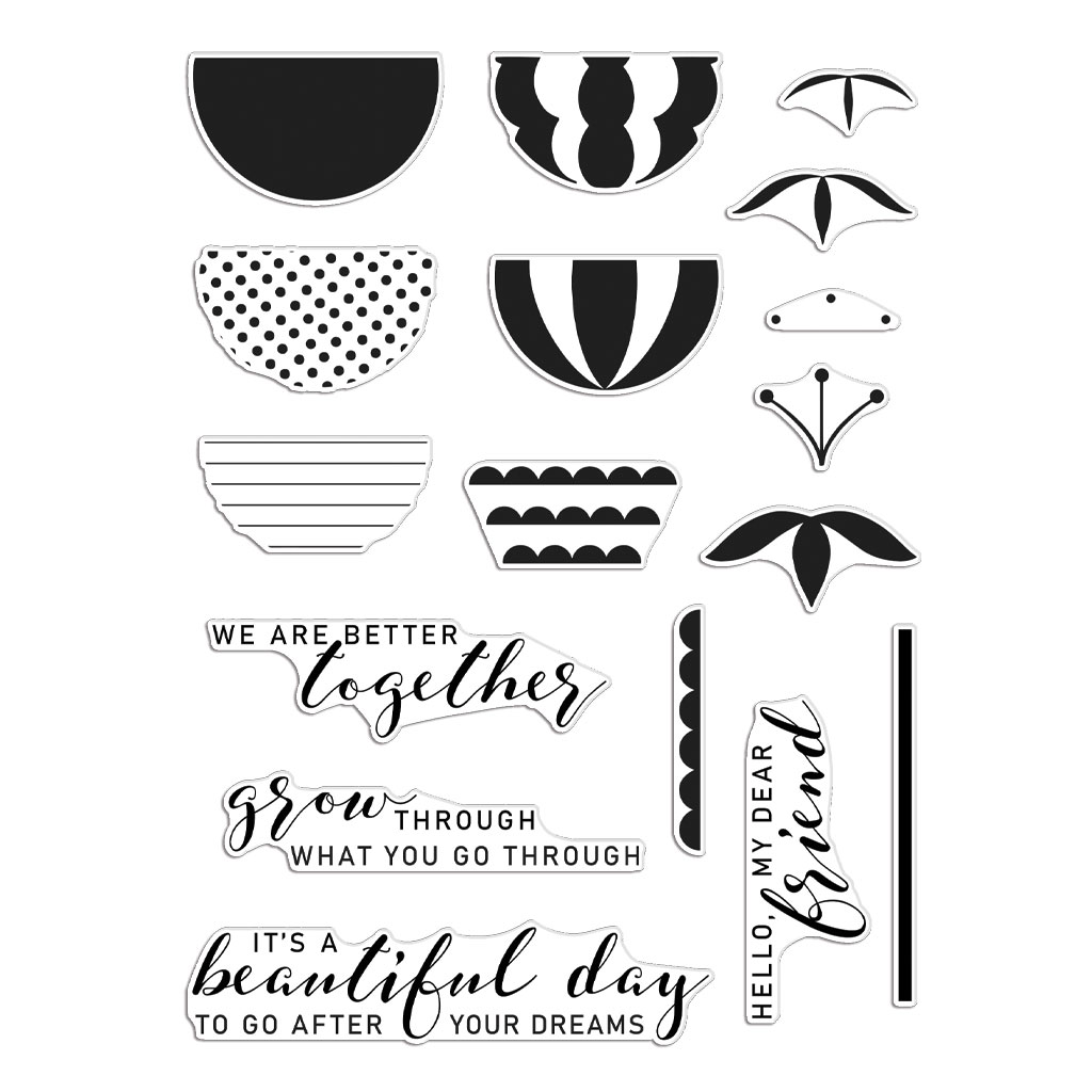 Better Together - Clear Stamp