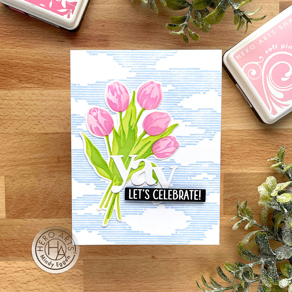 Tulip Bouquet - Layering Stencil Set