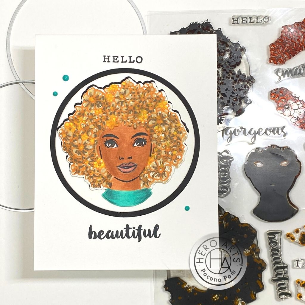 Color Layering Flower Power Combo - Stamp and Die Set
