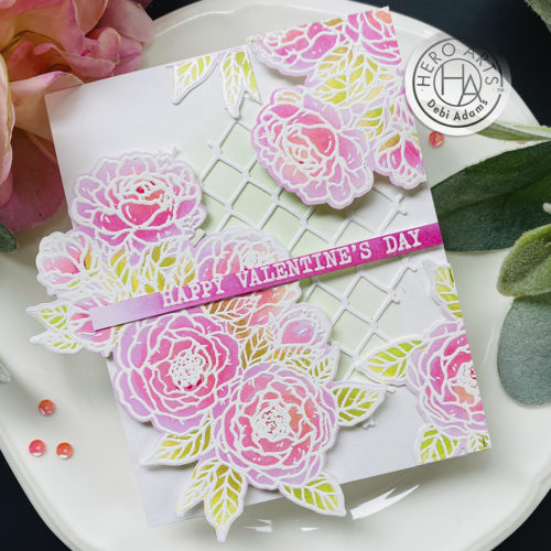 Peonies Bunch Bundle - Stamp and Die
