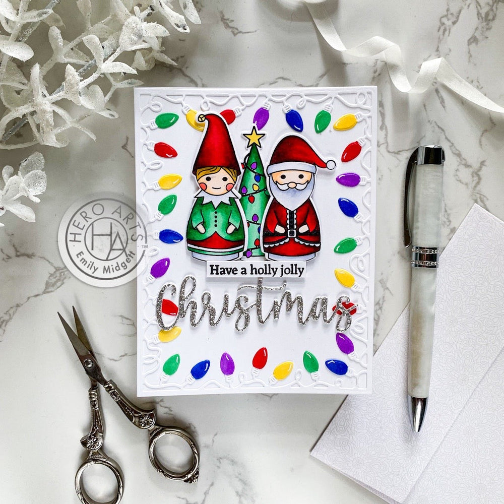 Holiday Peg Dolls Bundle - Stamp And Die
