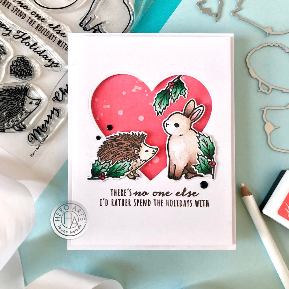Winter Critters Bundle - Christmas Stamp And Die 