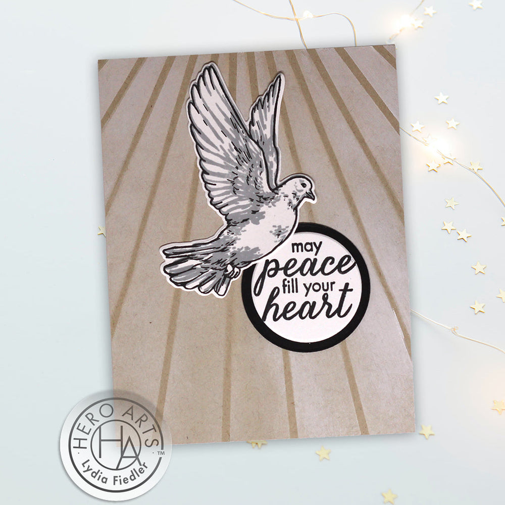 Color Layering Dove Bundle - Stamp And Die