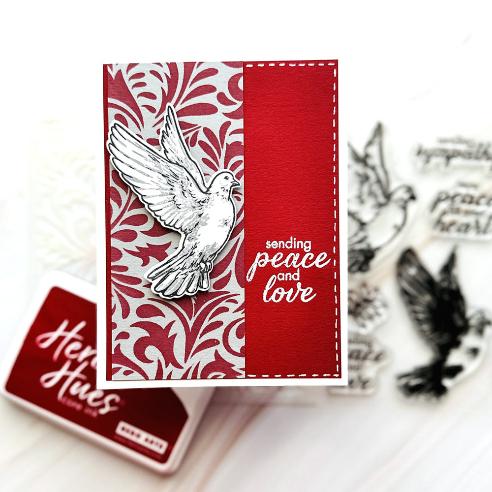 Color Layering Dove Bundle - Stamp And Die
