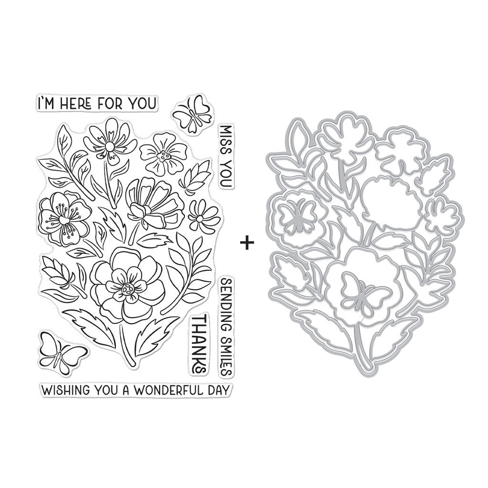 Wonderful Day Bundle - Stamp And Die