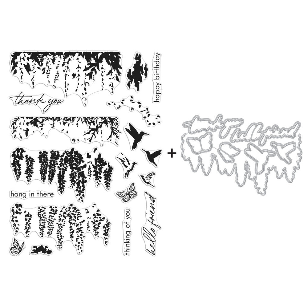 Wisteria HeroScape Bundle - Stamp And Die