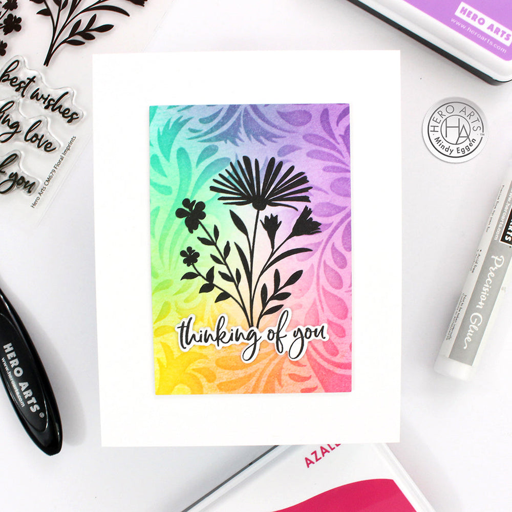 Floral Imprints Bundle - Stamp And Die