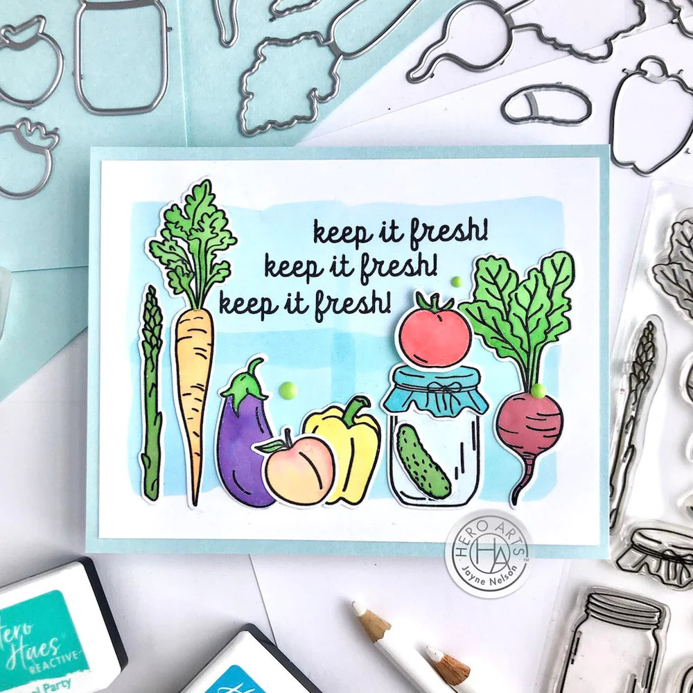 Keep it Fresh Bundle - Stamp and Die