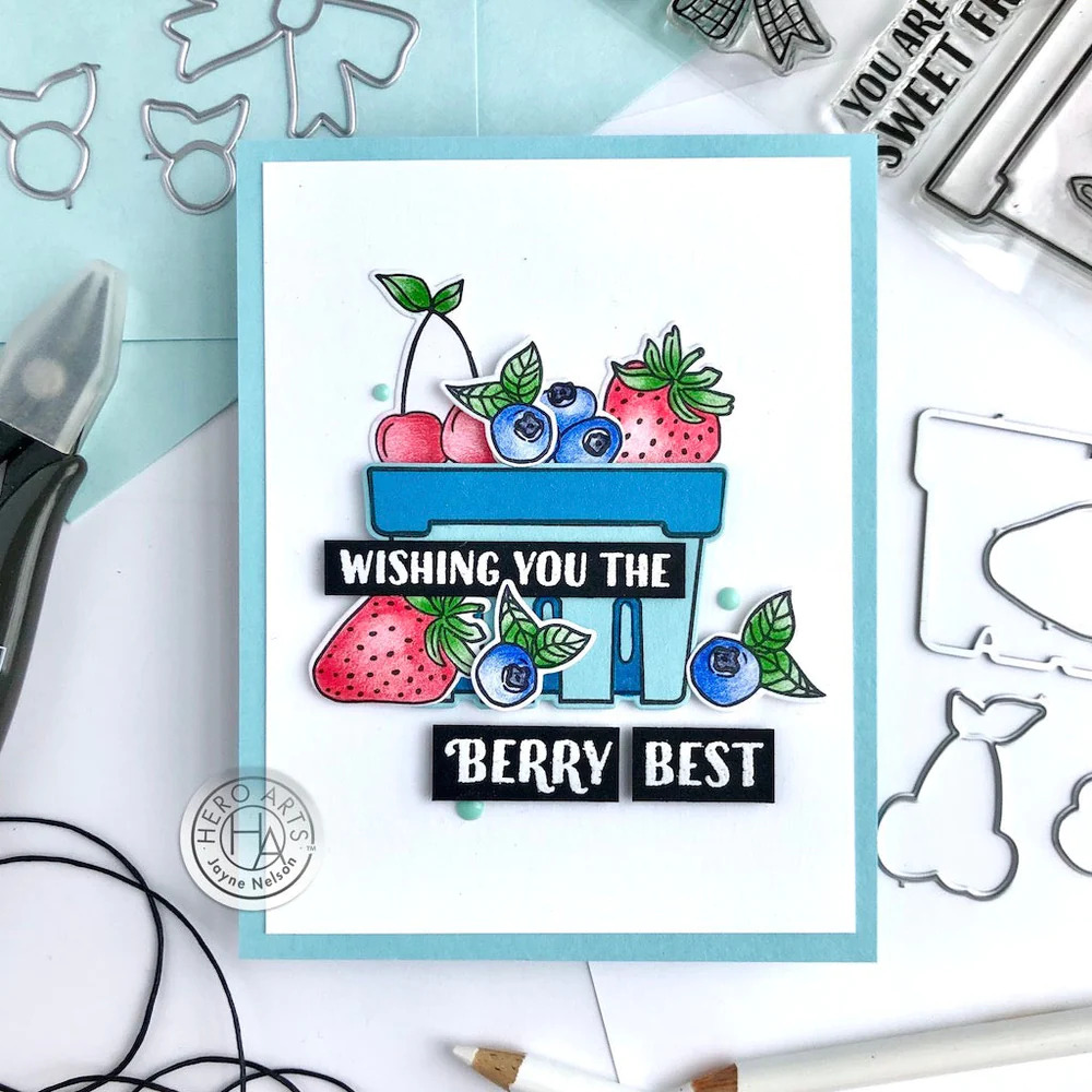 Berry Basket Bundle - Stamp and Die