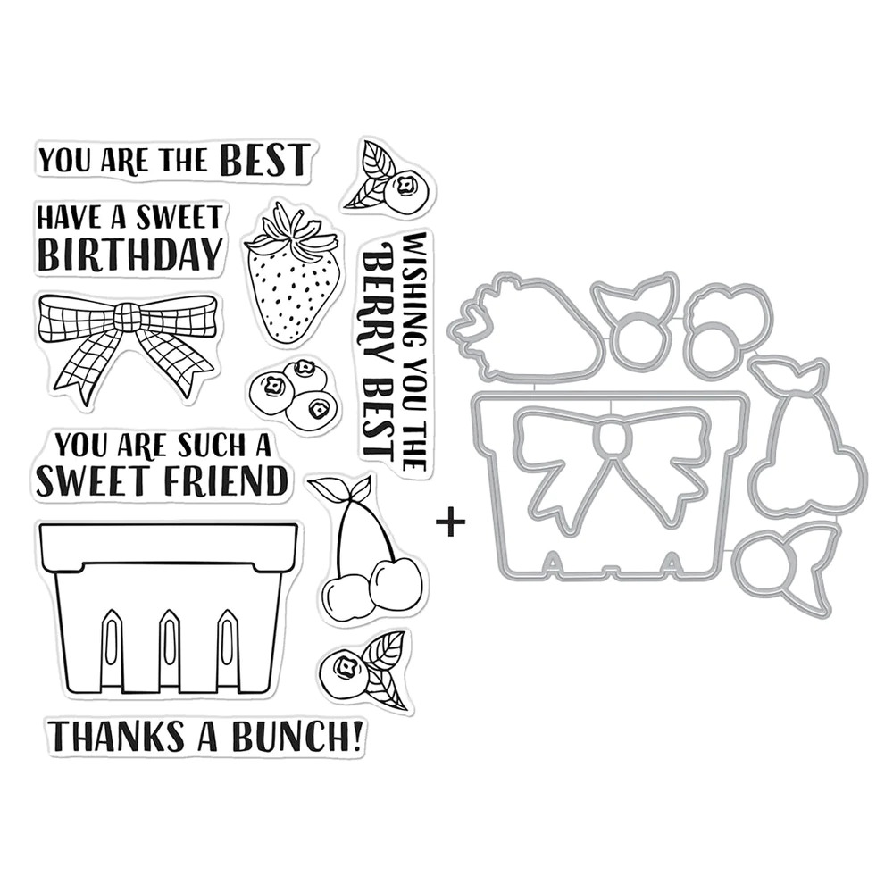 Berry Basket Bundle - Stamp and Die