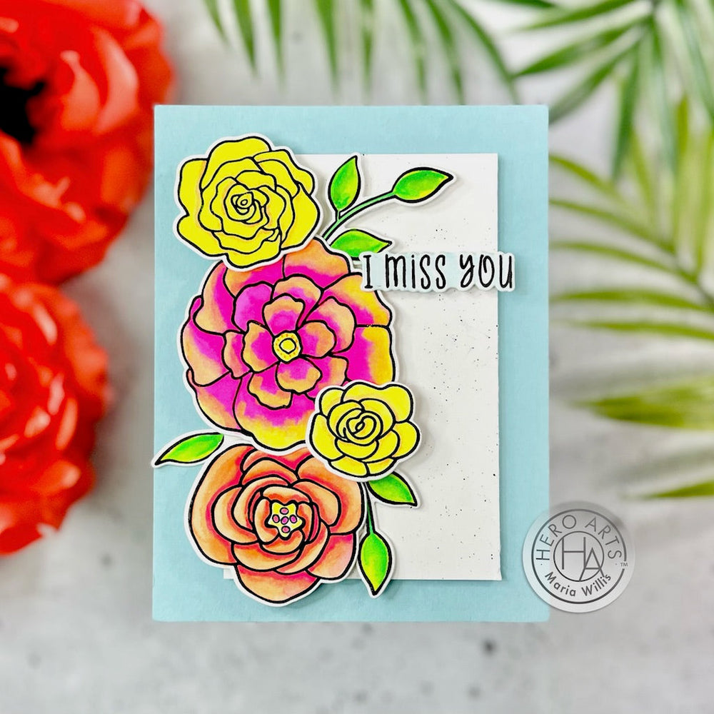 Beautiful Day - Stamp And Die