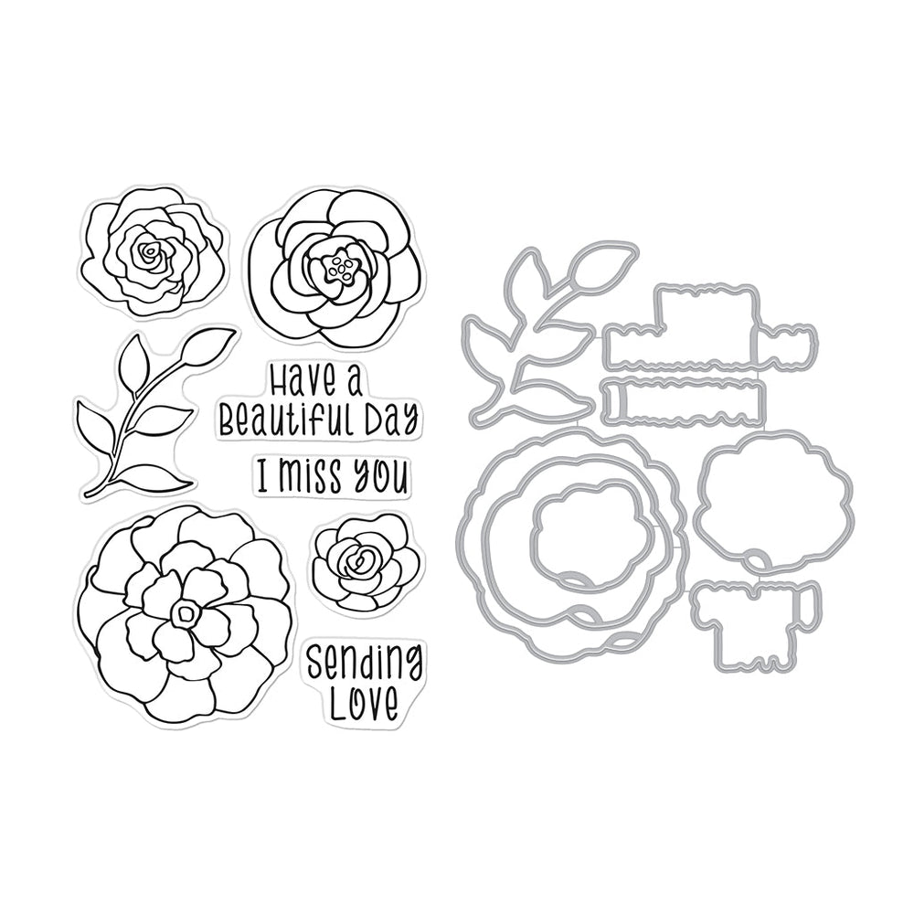 Beautiful Day - Stamp And Die