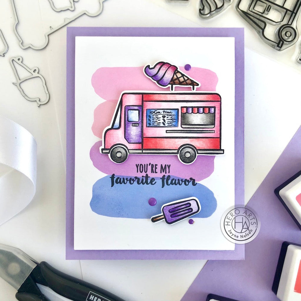 Ice Cream Truck Bundle - Stamp And Die