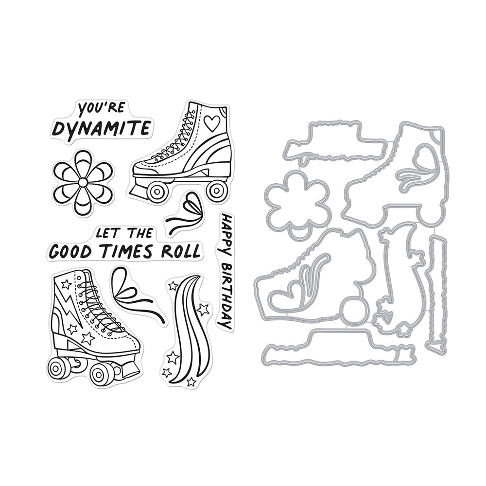 You're Dynamite Bundle - Stamp And Die