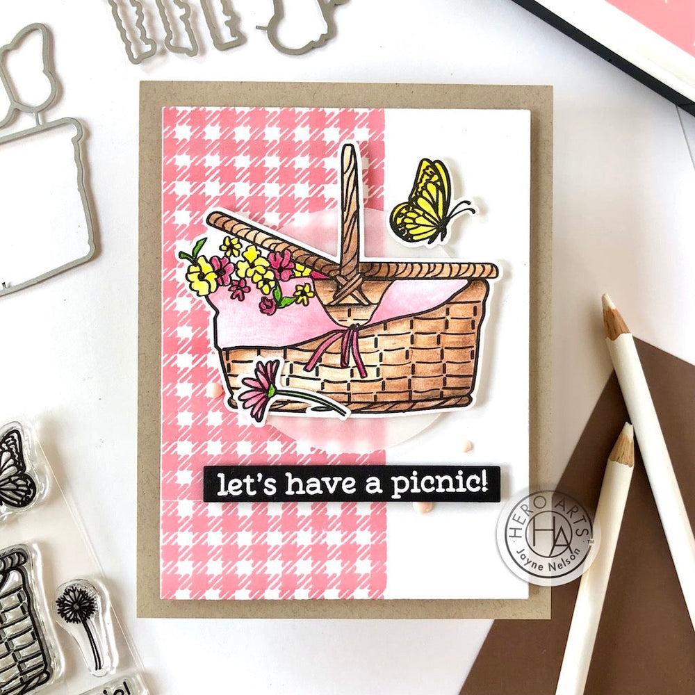 Picnic Basket - Stamp And Die