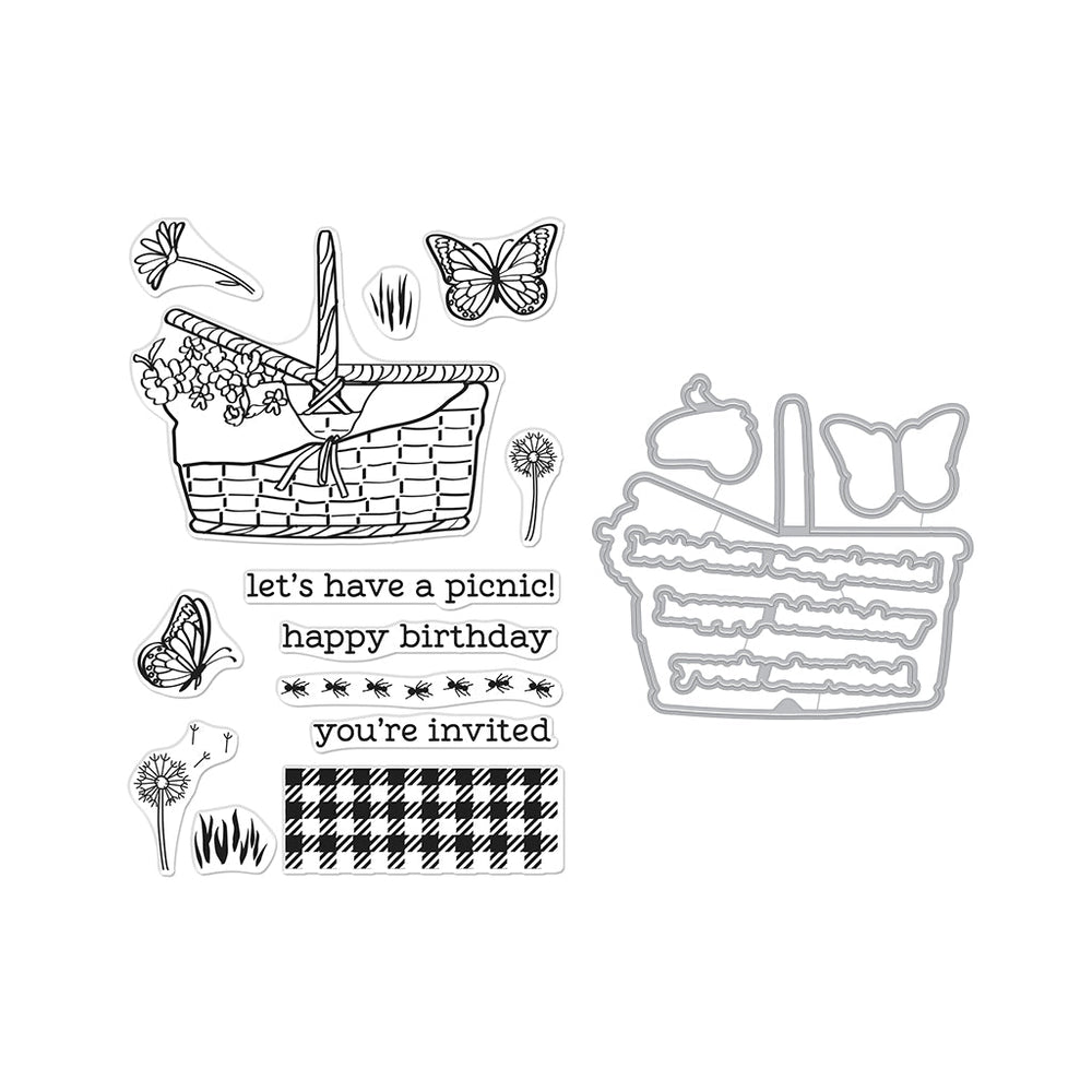 Picnic Basket - Stamp And Die