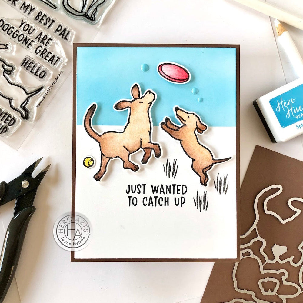 Playful Pets - Stamp And Die