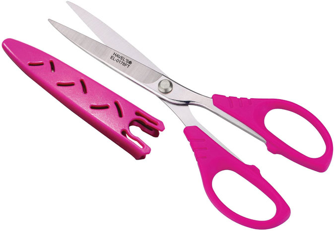 Fine Teeth Sew Quilt Scissor 7"