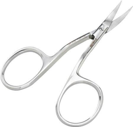 Double Curved Embroidery Scissors 3.5" - Big Finger Loop