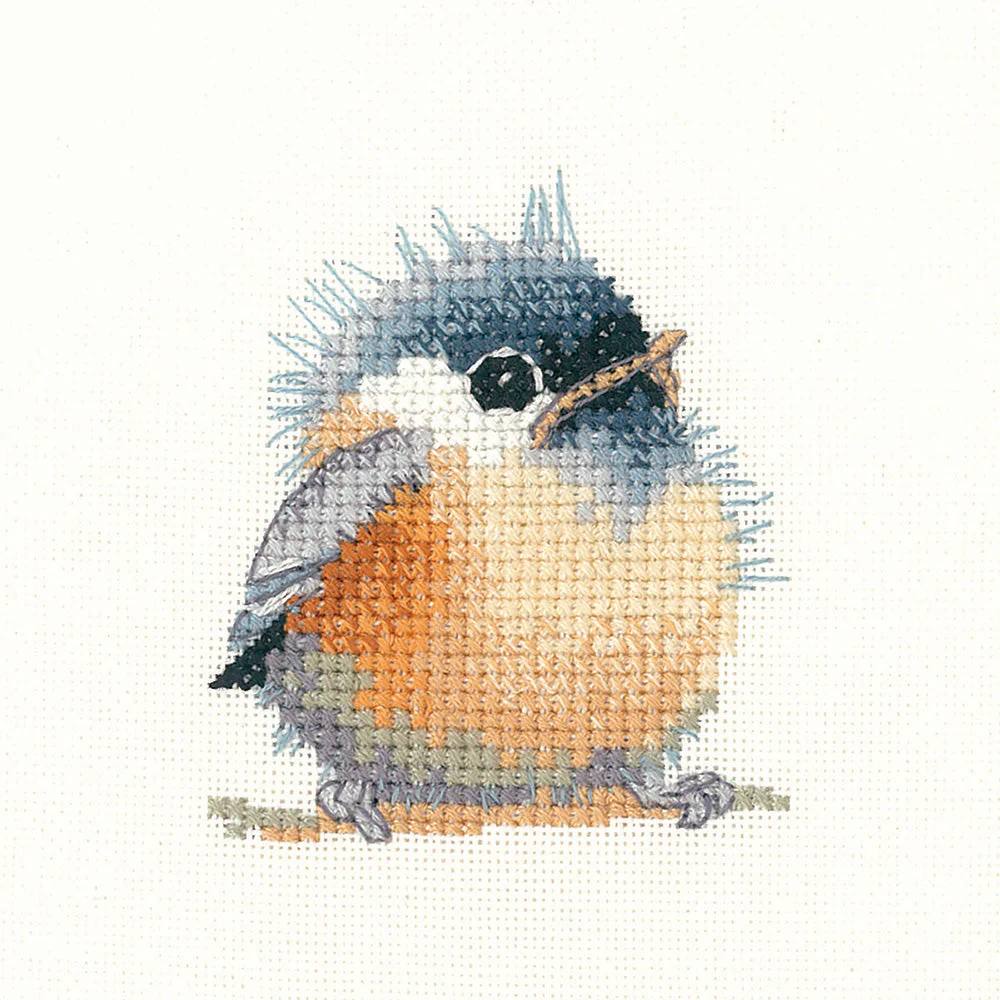 Chickadee - Cross Stitch Pattern