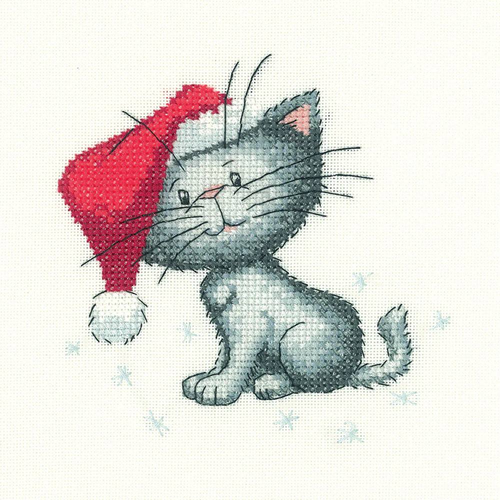 Santa Paws - Cross Stitch Pattern