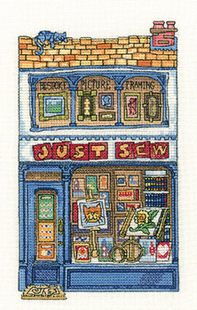 Just Sew - Peter Underhill - Cross Stitch Pattern